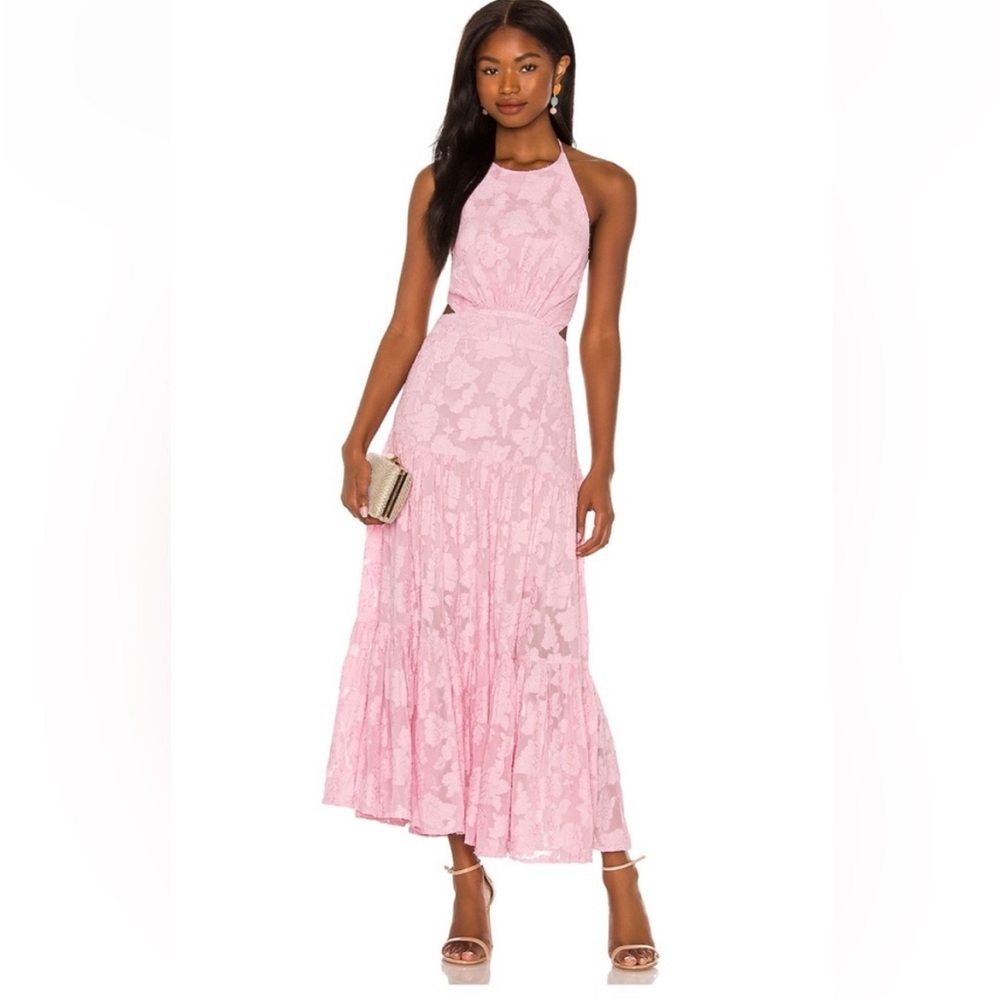 Karina Grimaldi X Revolve Lily Maxi Dress in Orchid